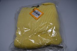 Two as new L.F.Markey Rudy jumpers in lemon (UK 8 and 12).