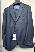 An as new Suit Supply suit comprising of Lazio single breasted jacket (56/46 - RRP £249) and Brescia