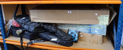 A quantity of as new and pre-owned guitars, accessories and related items to include one boxed as