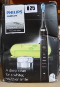 One boxed as new Philips Sonicare Diamond Clean Deep Clean Edition electric toothbrush in black.