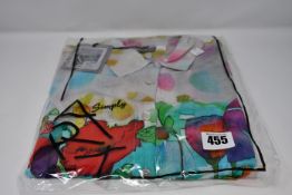 Five Simply Art Dolcezza Chris Cozen Poppy blouses (UK S, M, L, XL, XXL).