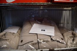 Three items of as new Cold Laundry clothing; a jacket (L), hoody (L) and sweatpants (L).