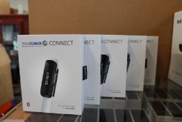 Five boxed as new Insulcheck Connect (Automatic data logger for insulin pens, supports KwikPen by