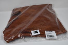 An as new Good American long lace up spaghetti dress (US 4).