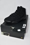 A pair of as new Nike Jordan Max Aura trainers (UK 6).