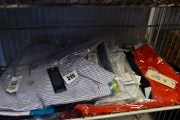 Ten items of as new Original Penguin clothing to include t-shirts, shorts and shirt.