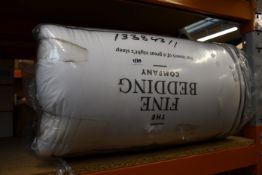A quantity of as new The Fine Bedding Company Spundown Pillows (Approximately 15).