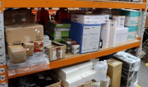 A quantity of as new miscellaneous stationery/office supplies and related items to include Epson