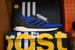 Two pairs of as new Adidas Solar Drive 19 trainers (UK 8).