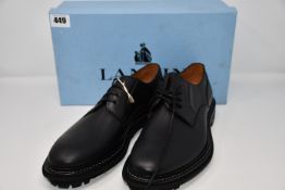 A pair of men's as new Lanvin shoes (Size 11).