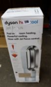 One boxed as new Dyson Hot+Cool jet focus fan heater AM09.