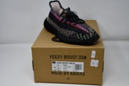 A pair of as new Adidas Yeezy Boost 350 V2 trainers (UK 6.5).
