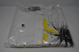 Four Simply Art Dolcezza Marlene Korsgaard The Love of Blue Happiness round neck dress (UK, M, L,