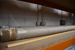 One hundred Pyroplex Fire and Smoke Intumescent strips 15mm x 4mm.