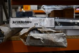 Eleven boxed as new Fixman garage door brush strips 941510 (2 x 1067mm x 25mm bristles).