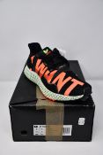 A pair of as new Adidas ZX 4000 4D trainers (UK 7.5).