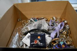 A quantity of assorted as new Swarovski jewellery to include rings, necklaces and earrings (All