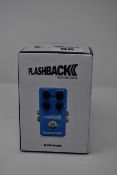 One boxed as new TC Electronics Flashback delay and looper pedal.