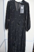 An as new The Kooples Flying Paisley dress (Size 1 - RRP £318).