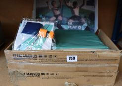 Two boxed as new Team Magnus slip and slide (XXL).