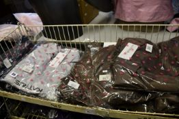 Eleven ladies as new Katrus lightweight coats (Style: 331) in Brazil brown, navy and grey (Various