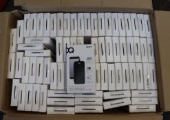 A quantity of assorted boxed as new XQISIT Phone Cases for Apple iPhone and Samsung (Boxes