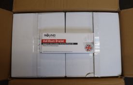 Forty boxed as new Sound Bass wall mount brackets for Solo 5, Cinemate 120 and Soundtouch 120.