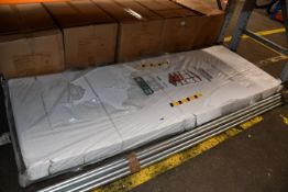 An as new RB Boss 5-tier shelving unit.