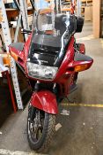 A 1992 Honda ST1100-M Pan European motorbike, registration number J691 MFE, 1099cc, petrol, six