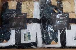 Eight boxed as new Game of Thrones Sherpa blankets.
