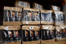 Forty boxes of Stamina hair and body wash (Six in a box).