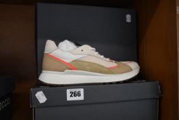 Two pairs of women's as new Ecco ST.1 sneakers (UK 6.5-7).