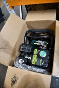 A boxed as new Parkside petrol pressure washer (PHDB 4A2).