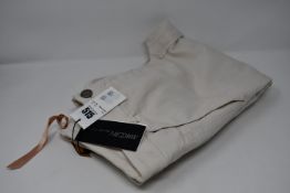 Two Pairs of Marc Cain collection trousers (Size N4 and N5?).