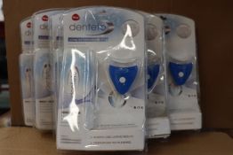 Six boxed as new Denteto home teeth whitening kits.