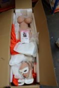An as new silicone sex doll (Over 18s only).