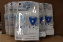 Six boxed as new Denteto home teeth whitening kits.