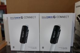 Six boxed as new Insulcheck Connect (Automatic data logger for insulin pens, supports KwikPen by