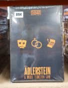 Nine as new Fire in Adlerstein deduction games.