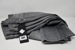 Two Riani hose body fit trousers (UK 16 and 14).