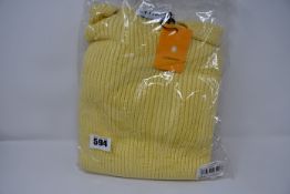 Two as new L.F.Markey Rudy jumpers in lemon (UK 8 and 12).