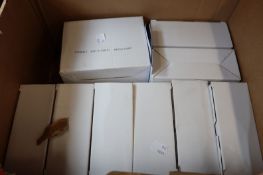 A quantity of as new TTC bacteria measuring Dip slides (Approximately 8 boxes).