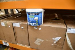 Forty eight tubs of Dirteeze Hand & Surface Wipes (DHSB225 x 225 wipes each).