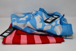 Two Luisa Cerano dresses (UK 10 and 14).