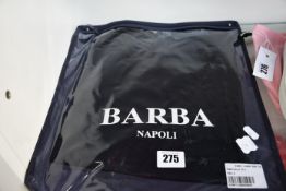 An as new Barba Napoli cashmere pullover (M/L - RRP £160).