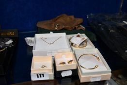 A quantity of as new jewellery to include Vincero, Shlomit Ofir and Shekudo (7 items).