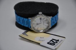 An as new Tag Heuer Carrera 100 metre WAR1315 (Unboxed).