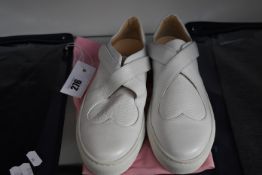 A pair of as new Camilla Elphick sneakers (Size unknown - possibly UK 4).