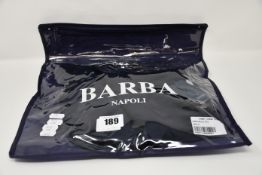 An as new Barba Napoli cashmere pullover (M/L - RRP £160).