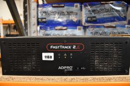 A pre-owned Xtralis Adpro FastTrace 2E Hybrid Gateway (0AN-0IP-2X4TB-20IN-8OUT) (Untested, sold as